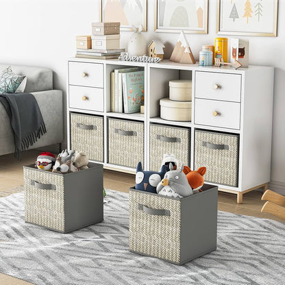 New Versatile Foldable Fabric Storage Cube Box