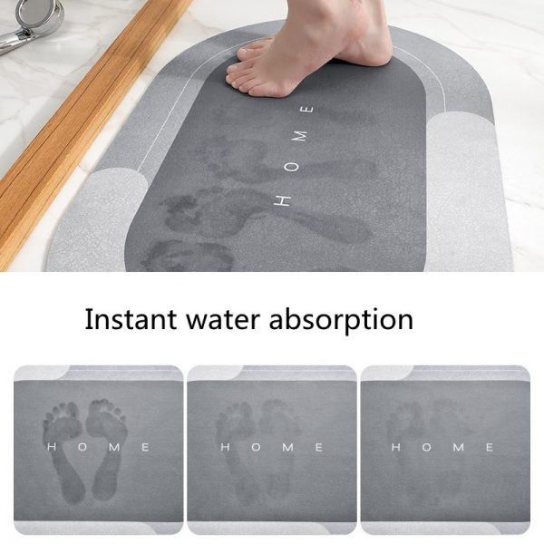 Premium Quality Super Absorbent Anti Slip Mat with Memory Foam
