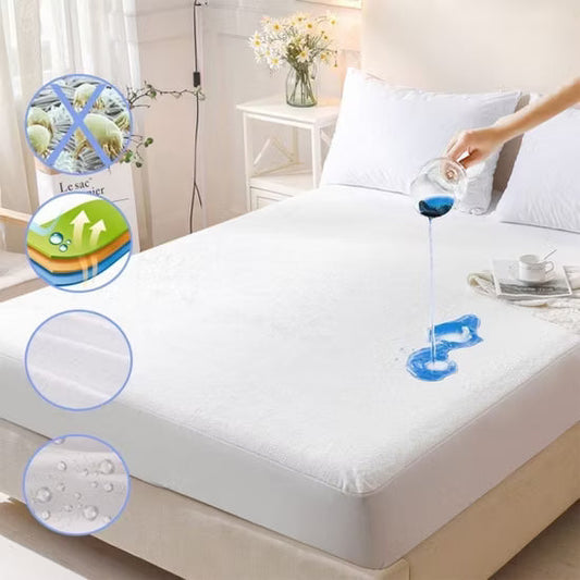 Waterproof Mattress Covers – Our Waterproof Mattress Covers Protects Against Dust Mites, Fluids, Urine, Perspiration, Allergens, And Bacteria