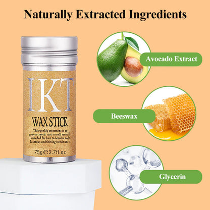 IKT Hair Wax Stick 75g For Men and Women Hair Styling