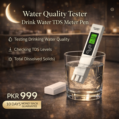 Water Quality Tester Drink Water TDS Meter Pen