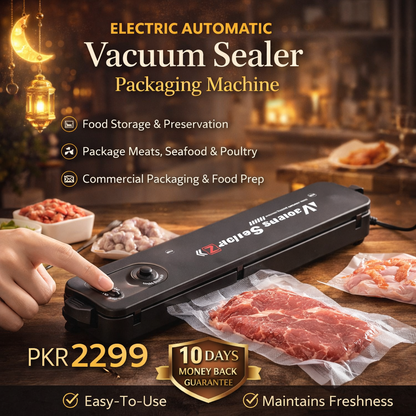 Electric Automatic Vacuum Sealer Packaging Machine