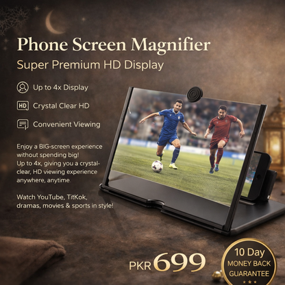 Phone Screen Magnifier in Super Premium HD Display