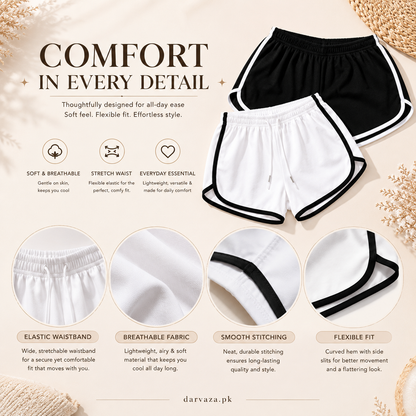 Buy 1 Get 2 Free – Pack of 3 Premium Soft Cotton Boxer Shorts
