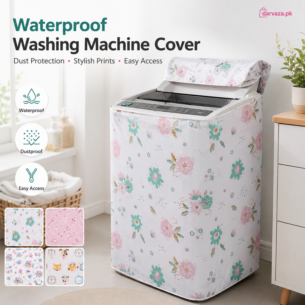 China Imported Washing Machine Cover