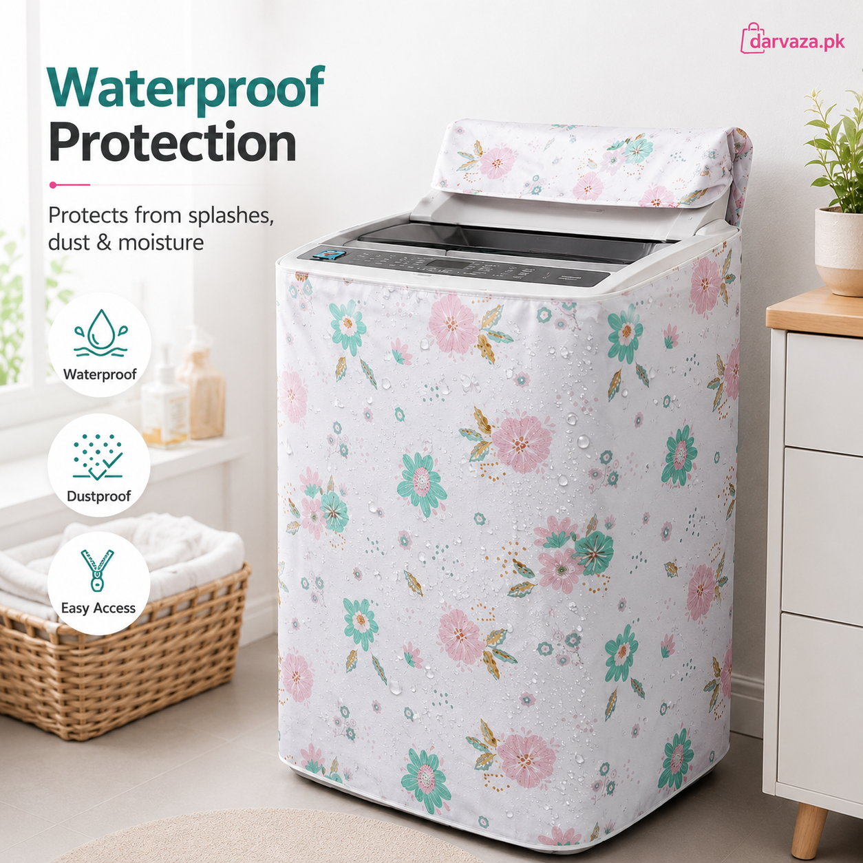 China Imported Washing Machine Cover