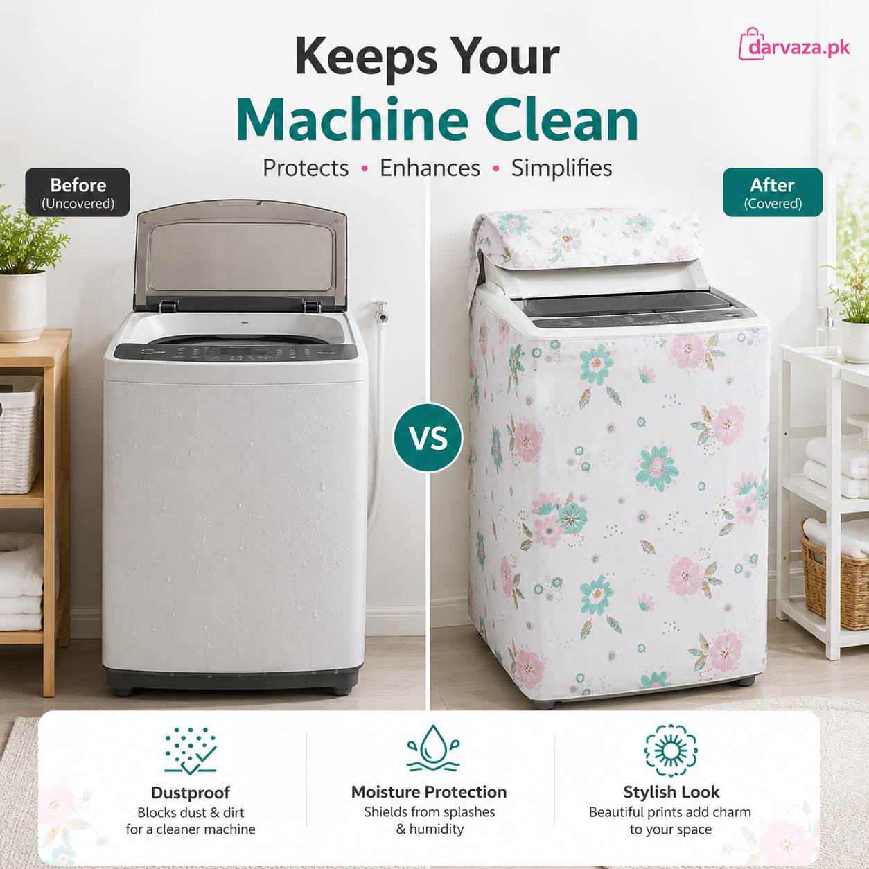 China Imported Washing Machine Cover