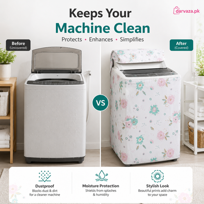 China Imported Washing Machine Cover