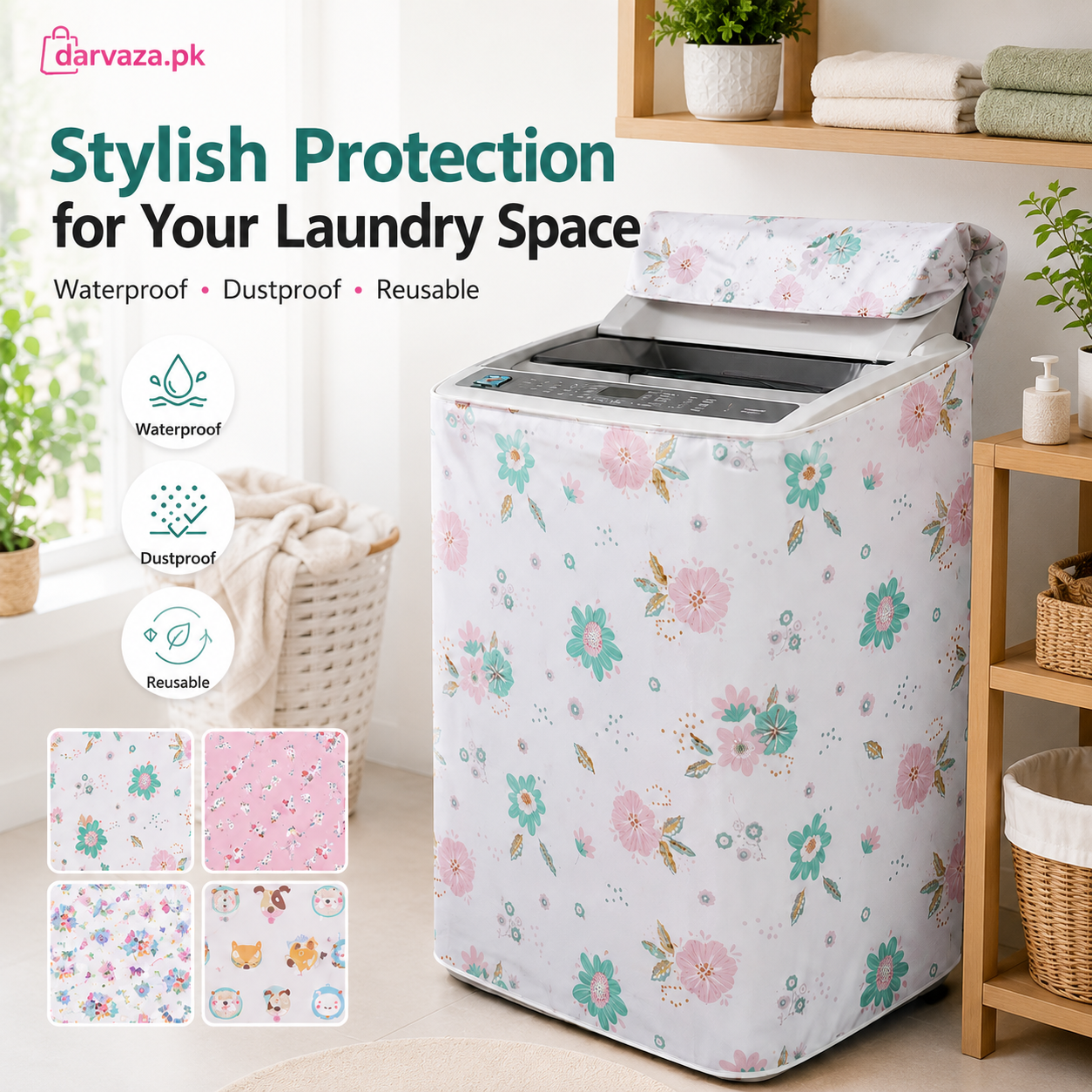 China Imported Washing Machine Cover