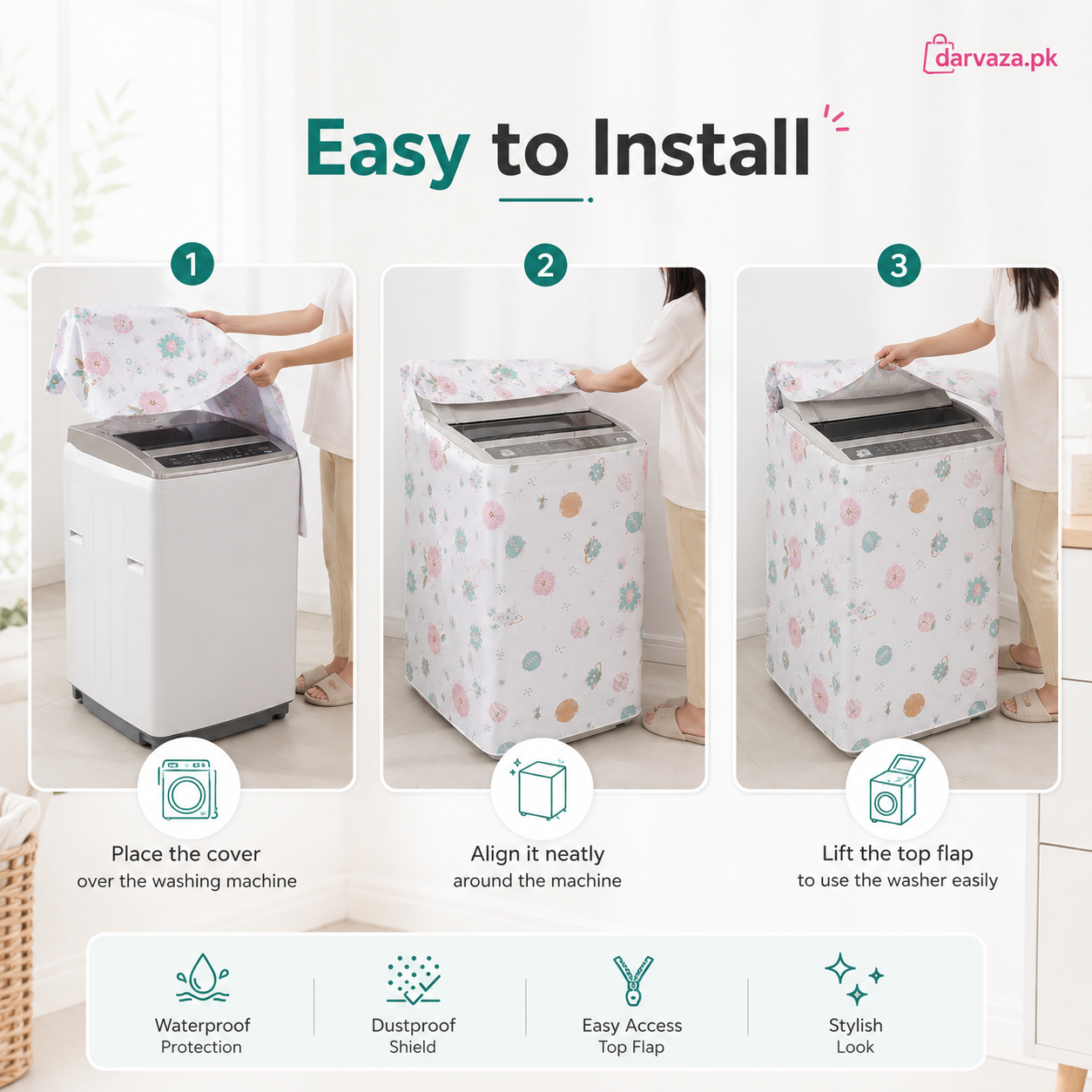 China Imported Washing Machine Cover