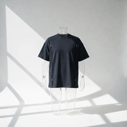 Slim Aura Box T-Shirt for Smart Look