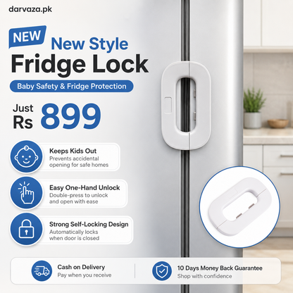 New Style Fridge Lock