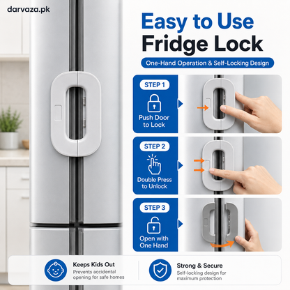 New Style Fridge Lock
