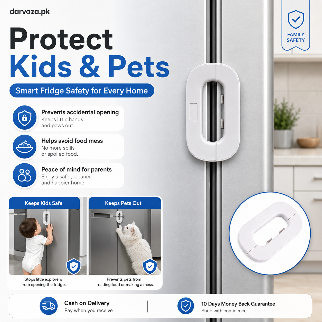 New Style Fridge Lock