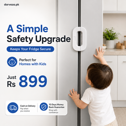 New Style Fridge Lock