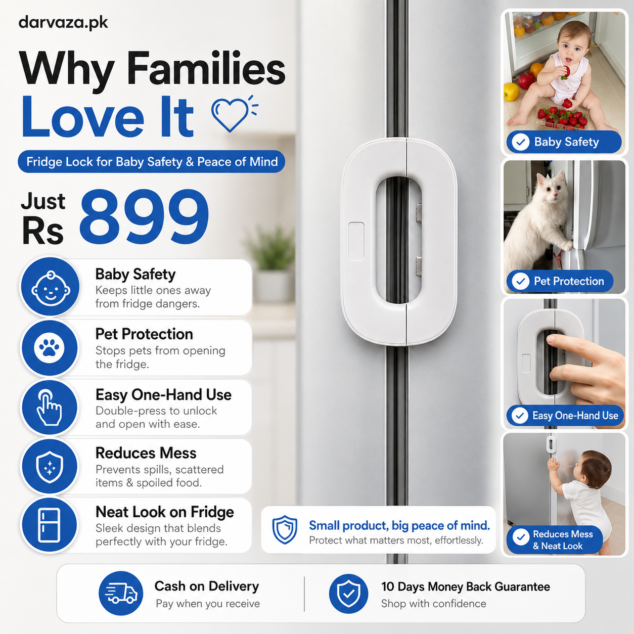 New Style Fridge Lock