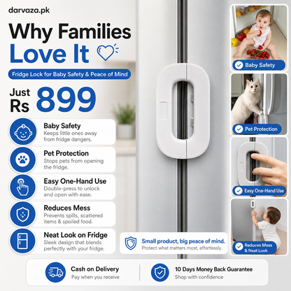 New Style Fridge Lock