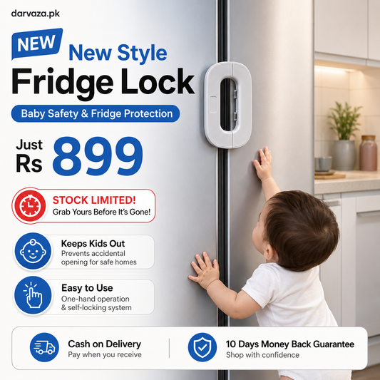 New Style Fridge Lock