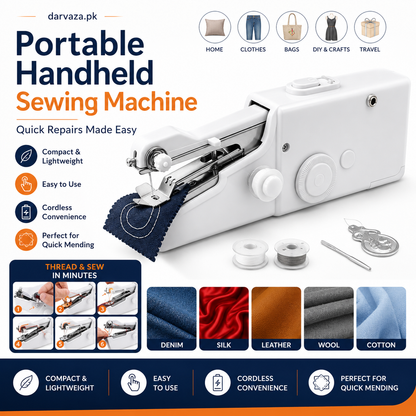 Portable Handheld Sewing Machine