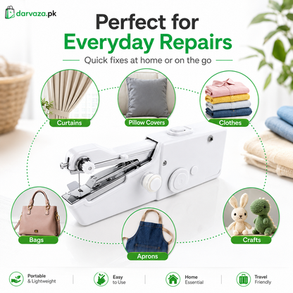 Portable Handheld Sewing Machine