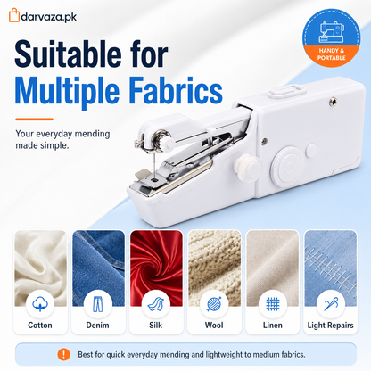 Portable Handheld Sewing Machine