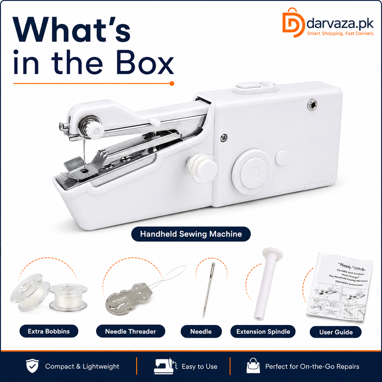 Portable Handheld Sewing Machine