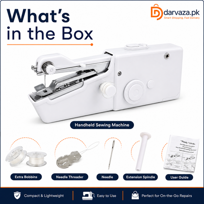 Portable Handheld Sewing Machine