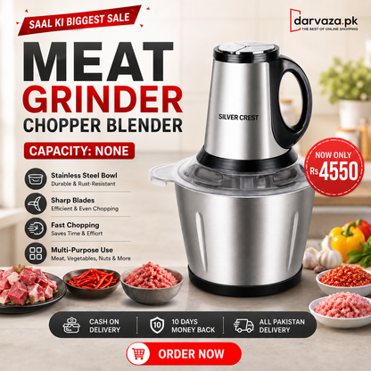 Meat Grinder Chopper Blender