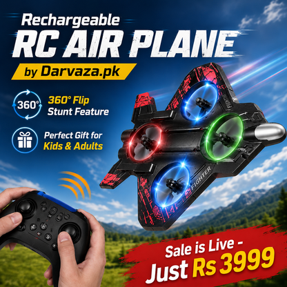 Rechargeable Remote Control Aircraft Air Plane