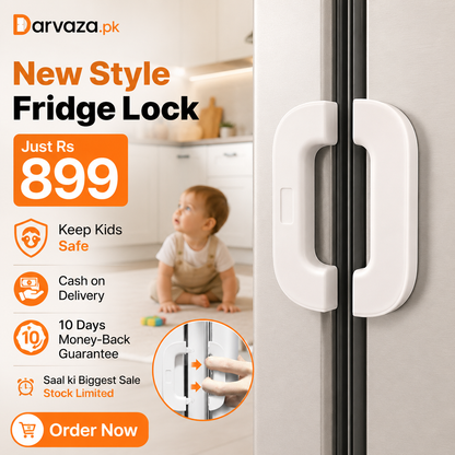 New Style Fridge Lock