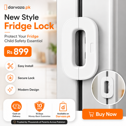 New Style Fridge Lock