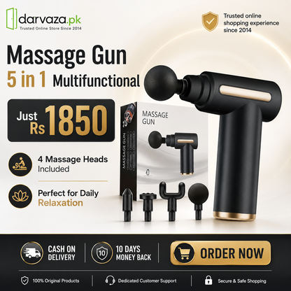 Muscle Massage Gun | Handheld Deep Tissue Massager