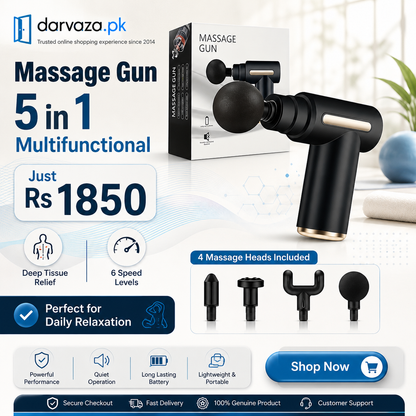 Muscle Massage Gun | Handheld Deep Tissue Massager