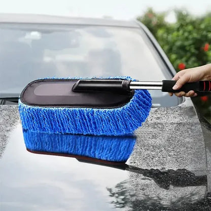 Microfiber Car Cleaning Duster with Telescopic Handle