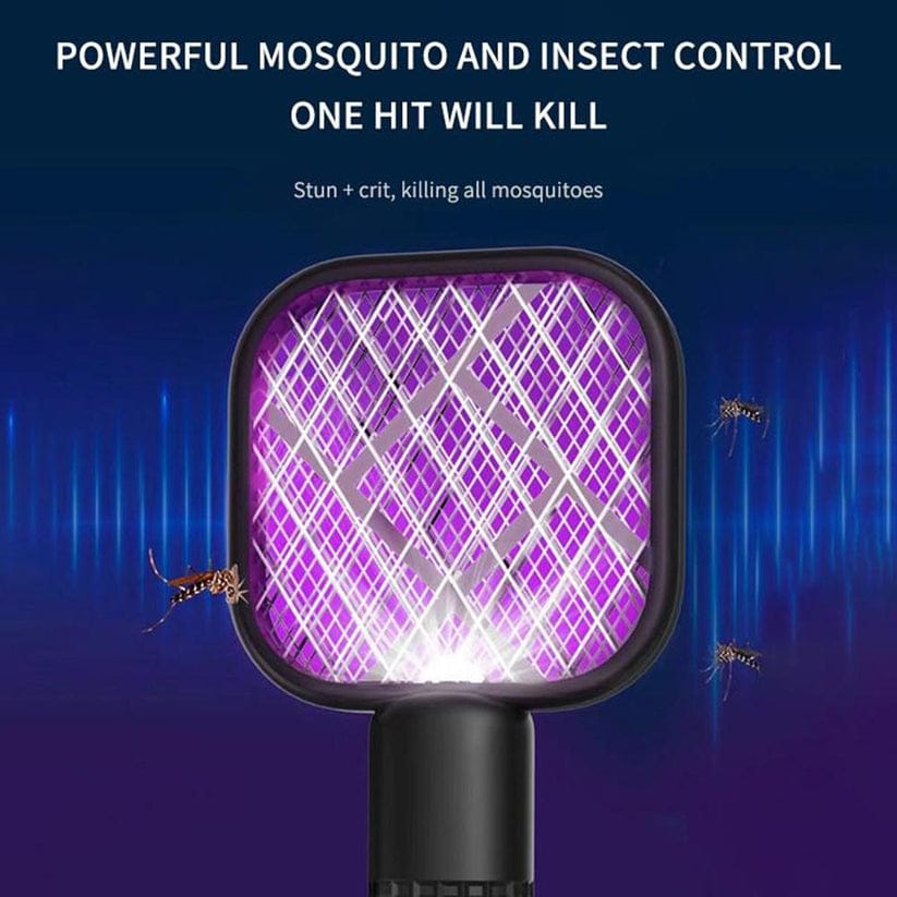 USB Electric Mosquito Racket Fly Killer