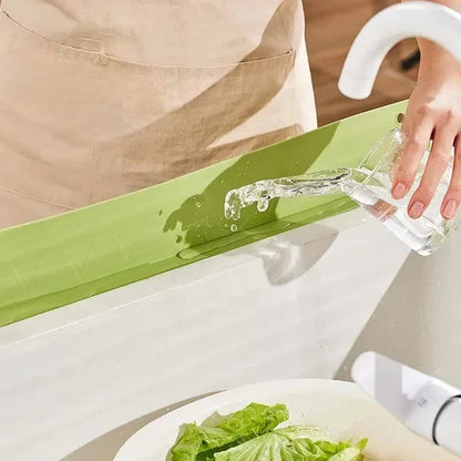 Silicone Sink Splash Guard and Water Sheild with Suction