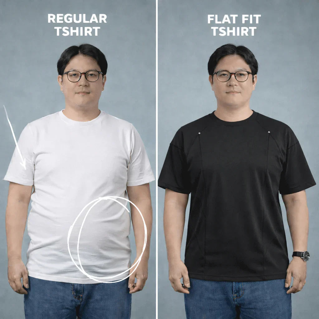Slim Aura Box T-Shirt for Smart Look