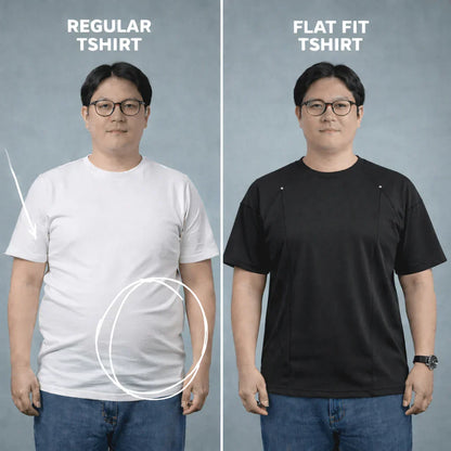 Slim Aura Box T-Shirt for Smart Look
