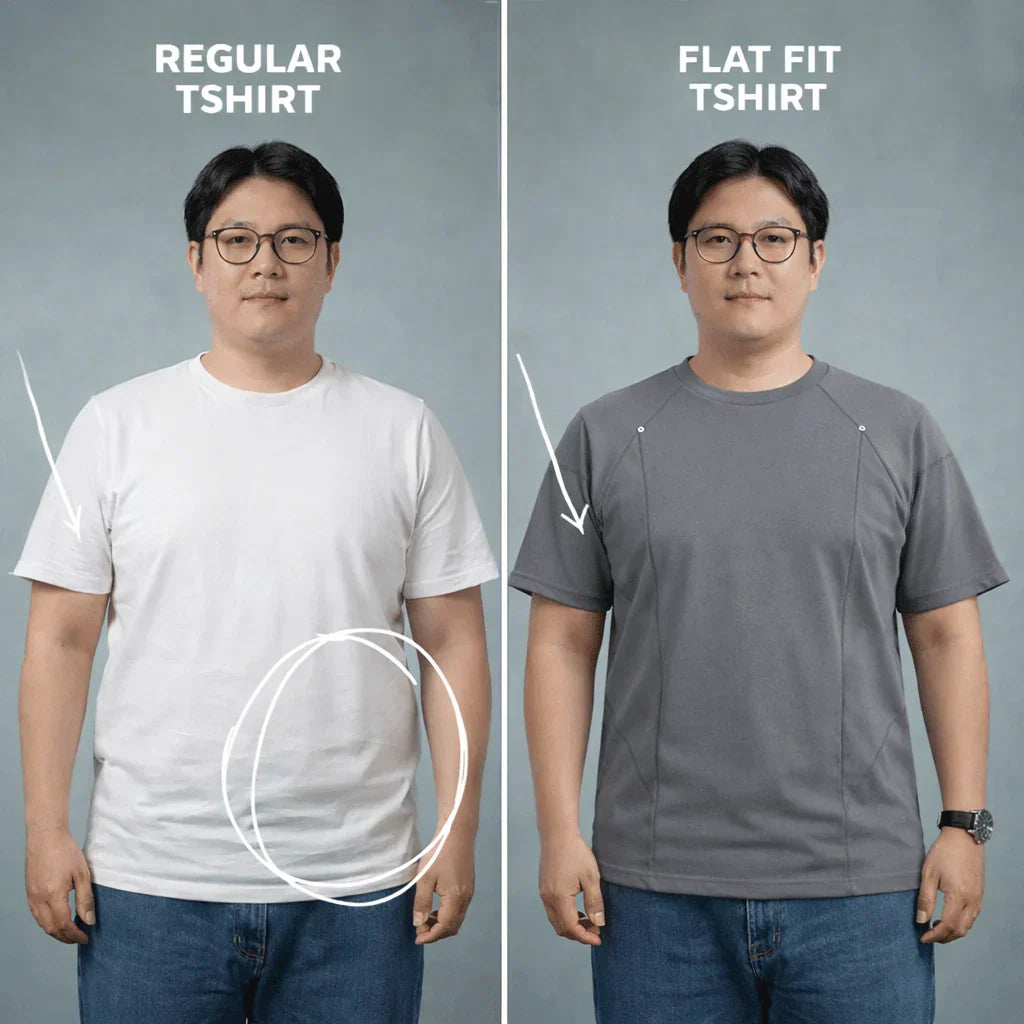 Slim Aura Box T-Shirt for Smart Look