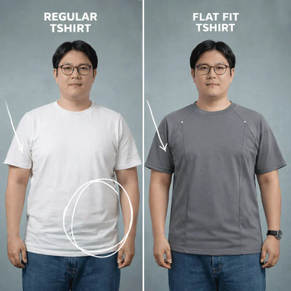Slim Aura Box T-Shirt for Smart Look