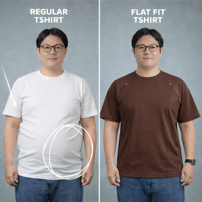 Slim Aura Box T-Shirt for Smart Look
