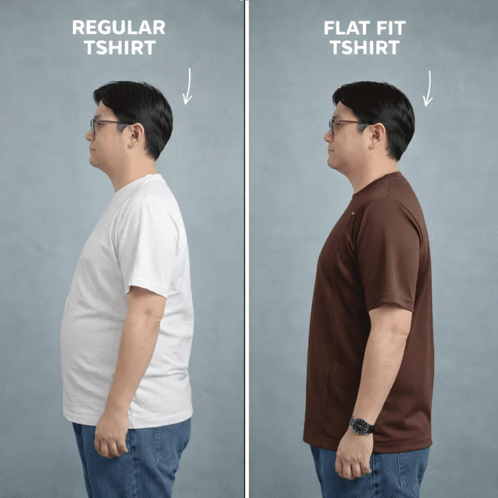 Slim Aura Box T-Shirt for Smart Look