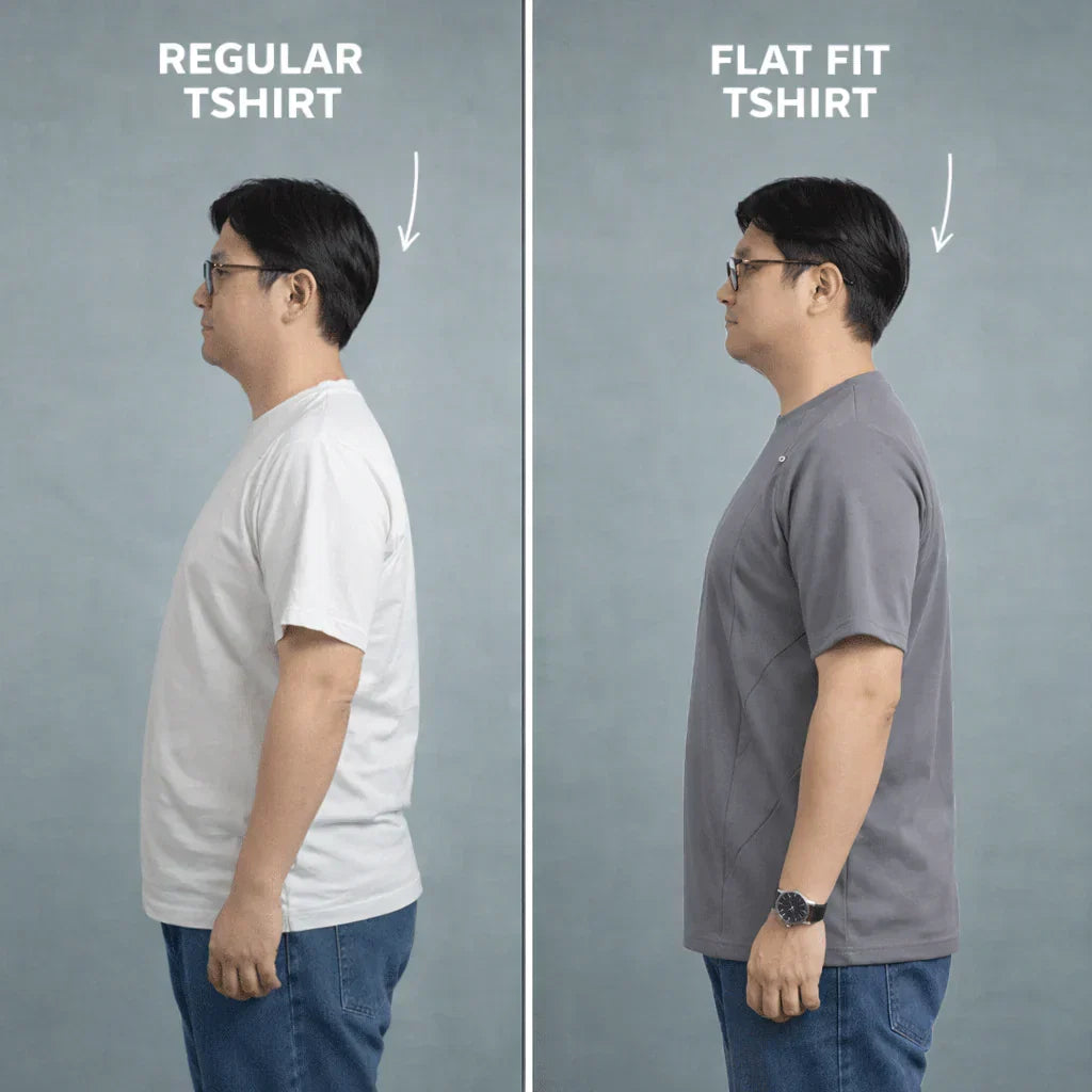 Slim Aura Box T-Shirt for Smart Look