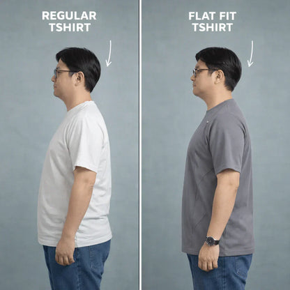 Slim Aura Box T-Shirt for Smart Look
