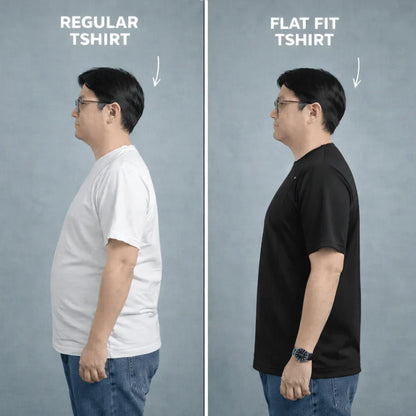 Slim Aura Box T-Shirt for Smart Look