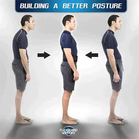 Adjustable Posture Corrector Belt for Waist and Back Support