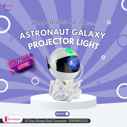 Imported Astronaut Galaxy Projector Light Trending Modern and Stylish