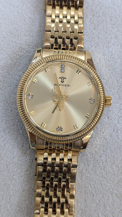 Bophieri Golden Men Watch