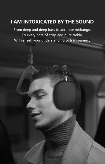 P9 Pro Max Wireless Bluetooth Headphones With Mic and Gaming Stereo Headset