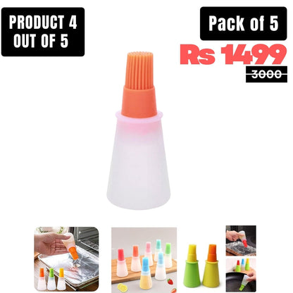 Ramzan Special 5 in 1 Kitchen Deal – Slicer, Samosa Maker, Pakora & Kofta Maker, Oil Brush Bottle & Mobile Holder – Only Rs.1499
